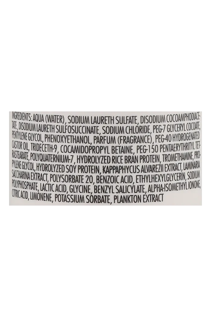 Укрепляющий шампунь для придания объема волосам